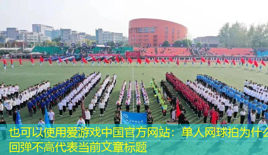 爱游戏中国官方网站：单人网球拍为什么回弹不高
