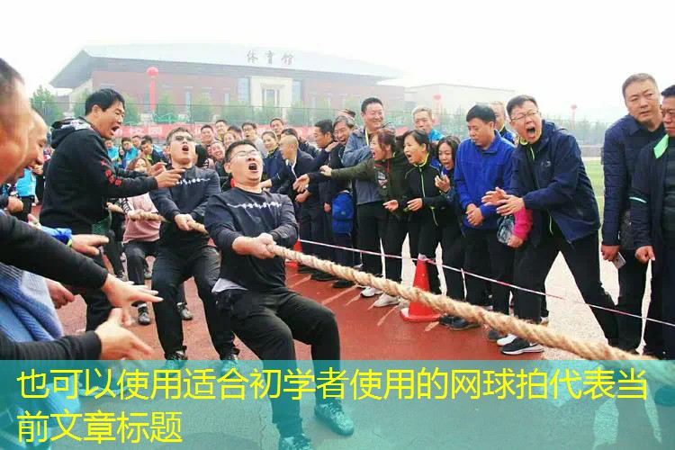 适合初学者使用的网球拍