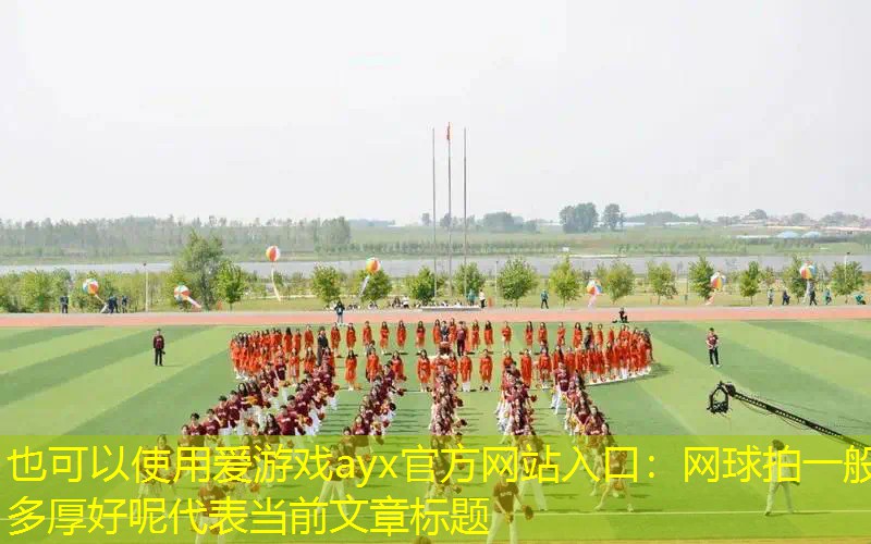 爱游戏ayx官方网站入口：网球拍一般多厚好呢