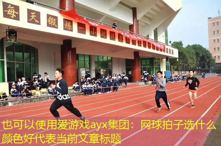 爱游戏ayx集团：网球拍子选什么颜色好